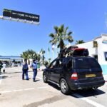 Voyage en Algérie avec une voiture au passage de la frontière