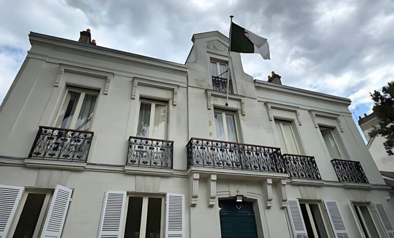 Consulat d'Algérie