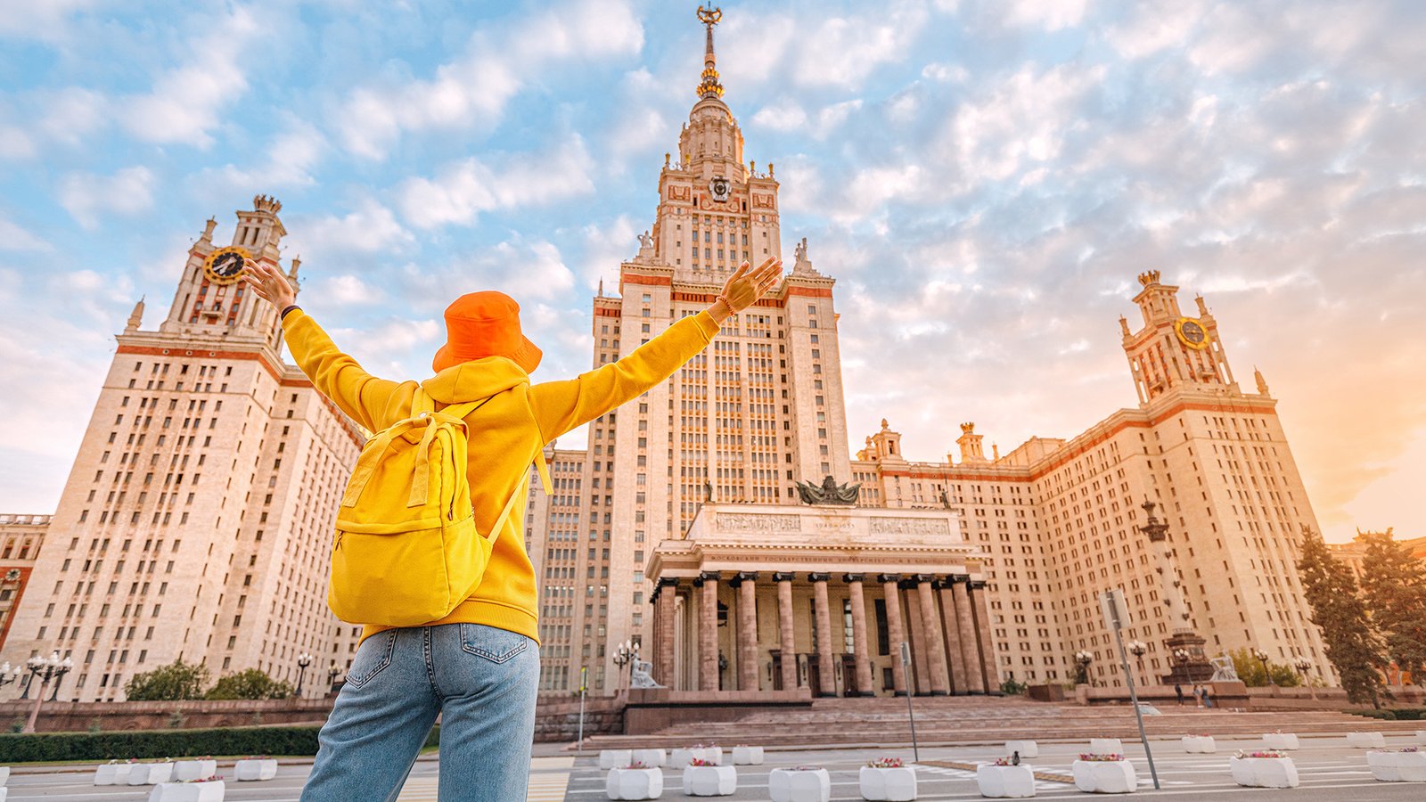 Etudiant en russie