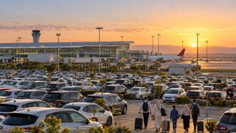 parking-aeroport-alger-houari-boumediene